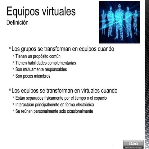 Presentación equipos virtuales - Carlos Raul Castro - SC&S Consultores Asociados
