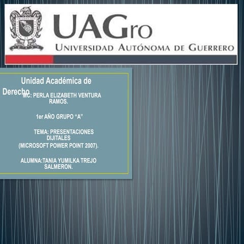 Presentacines digitales tania