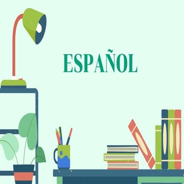 presentación español actividades de reforzamiento y regularización español de...