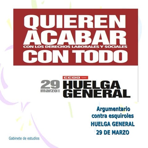 Presentación esquirolaje