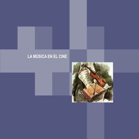 PresentacióN Esther MúSica En El Cine