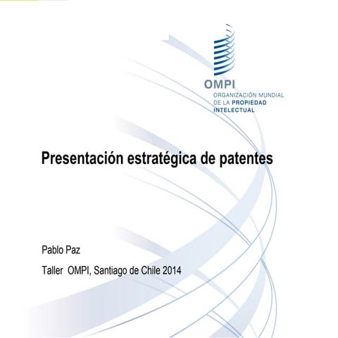 Charla sobre Estratégias en el patentamiento Chile 2014
