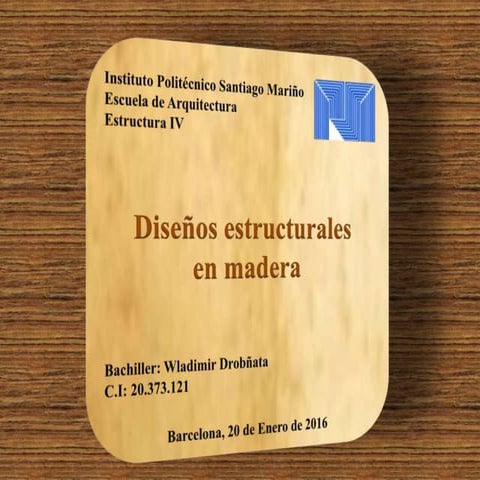 Presentación estructura