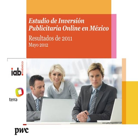 Presentación estudio de inversión publicitaria online