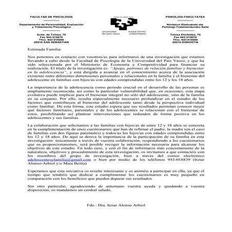 Presentación estudio upv familias 11 11-15