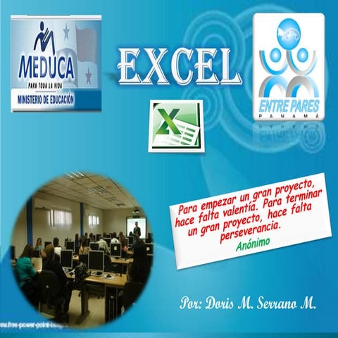 Presentación excel