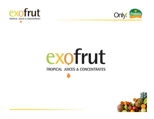 Presentación exofrut español