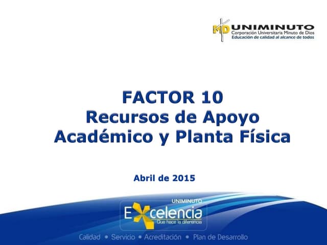 Presentación factor 10   recursos d...