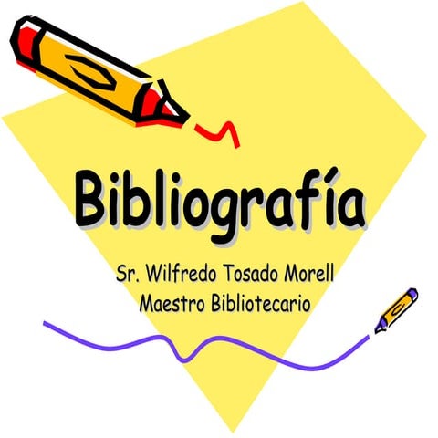 Presentación Ficha Bibliográfica
