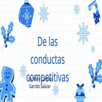 De las conductas competitivas  y anticonceptivas  y prácticas monopolicas