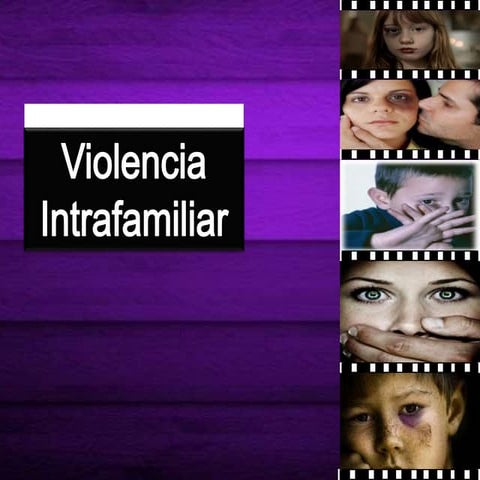 COMO AFECTA LA VIOLENCIA INTRAFAMILIAR EN EL RENDIMIENTO Y ...