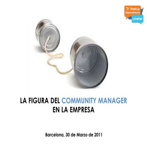 La función del Community Manager en la empresa