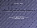 La importancia de las TIC en la enseñanza del español (ELE) Alejandro Arapé