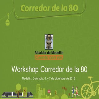 Workshop Corredor de la 80