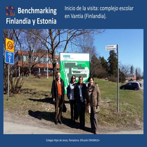 Presentación finlandia y estonia  Erasmus+