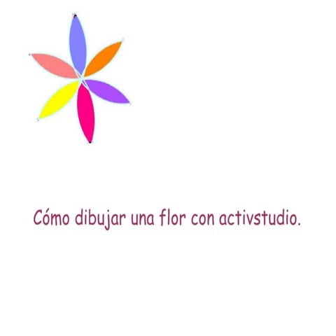 Presentación flor terminada