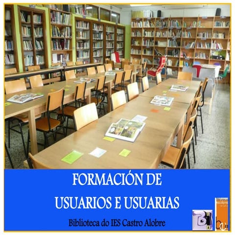 Formación de usuarios e usuarias