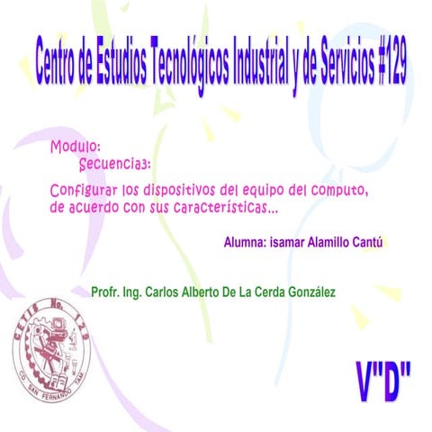 PresentacióN Formatear