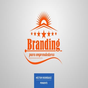 Estrategias de branding para emprendedores