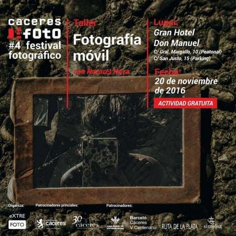 Presentación foto movil