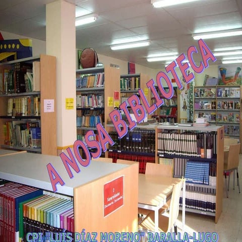 Presentación fotos biblioteca