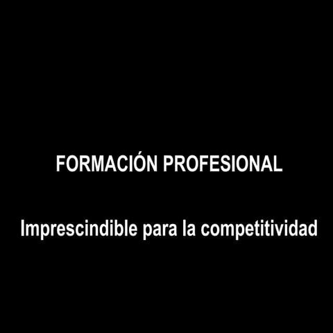 Jorge Arévalo, Presentación FP 11 07-2013