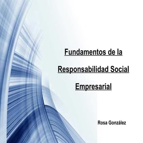 Presentación fundamentos RSE
