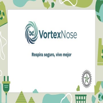 Presentacion VortexNose Dispositivo calidad del aire