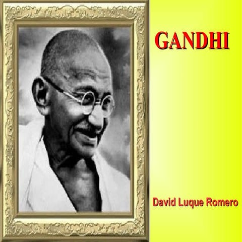 Presentación gandhi