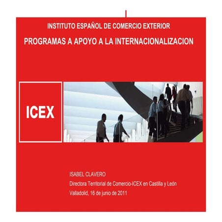 Presentación general de los servicios del ICEX | PDF