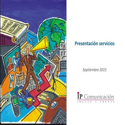 Presentación IP genèrica 2015