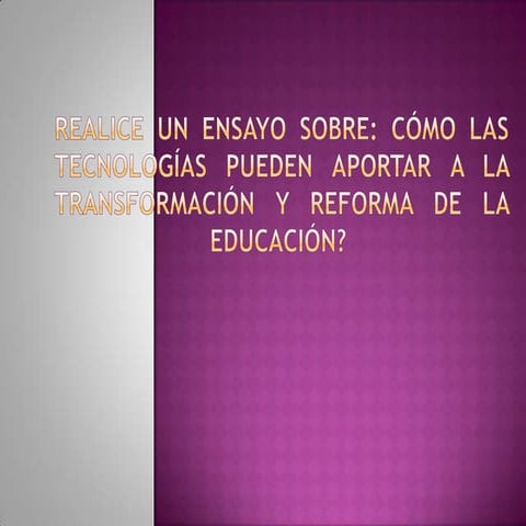 Presentación  slideshare