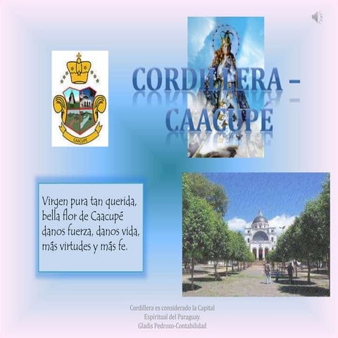 Presentación gladis pedrozo