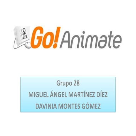 Presentación goanimate
