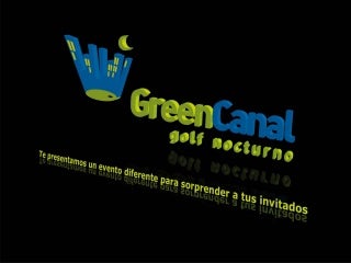 PresentacióN Golf Nocturno