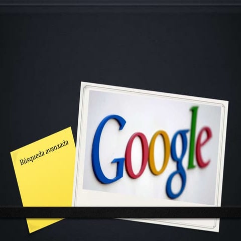 Presentación google 