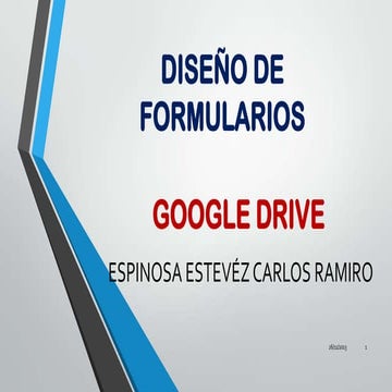 Power point formulario | PPTX
