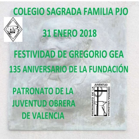 Presentación gregorio gea hª pjo febrero 2018