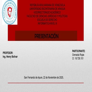 Presentación Grenaida  Nivel III tarea 2.pptx