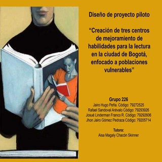 Presentación grupo 226 proyecto cen...