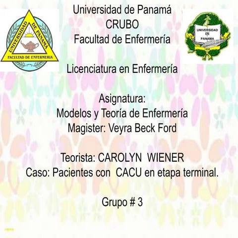 Teoría de la incertidumbre frente a la enfermedad | PPTX