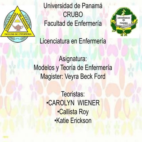 Presentación grupo 3