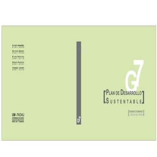 Presentación grupo 7