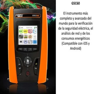 GSC60 de HT Instruments (Analizador...