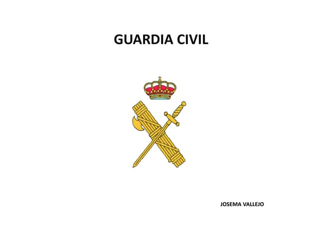 Especialidades Guardia Civil
