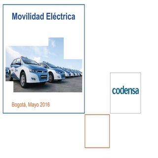 Proyectos desarrollados en movilida...