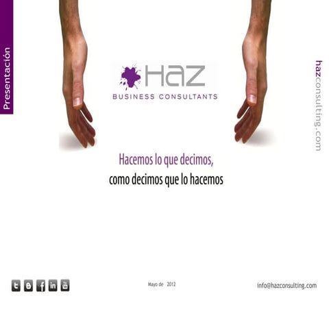 Presentación Haz