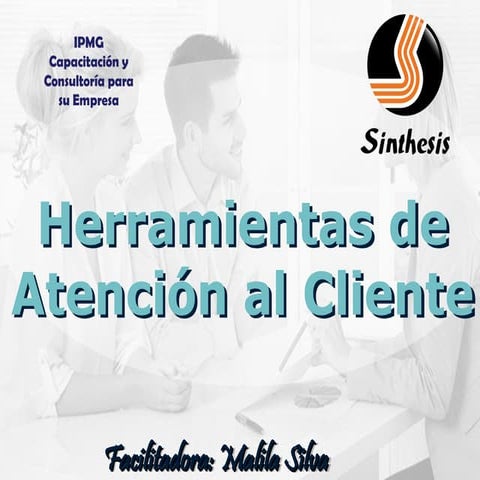 Presentación Herramientas de Atencion al Cliente.ppt