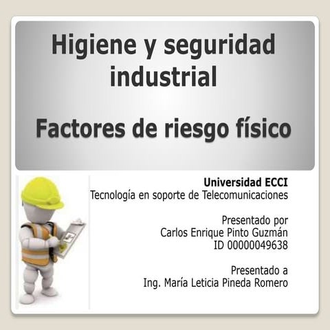 Presentación higiene