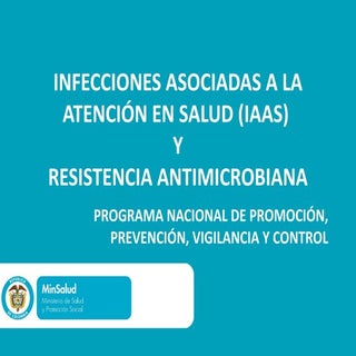 INFECCIONES ASOCIADAS A LA ATENCIÓN...